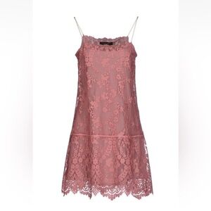 Twin-Set by Simona Barbieri Mini Lace Dress